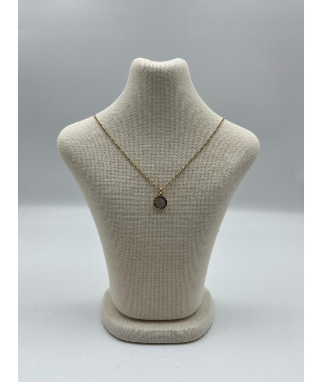 BVLGARI Золотое колье, фото 4