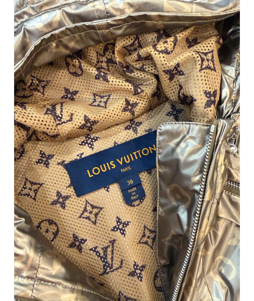 LOUIS VUITTON Коралловая куртка, фото 3