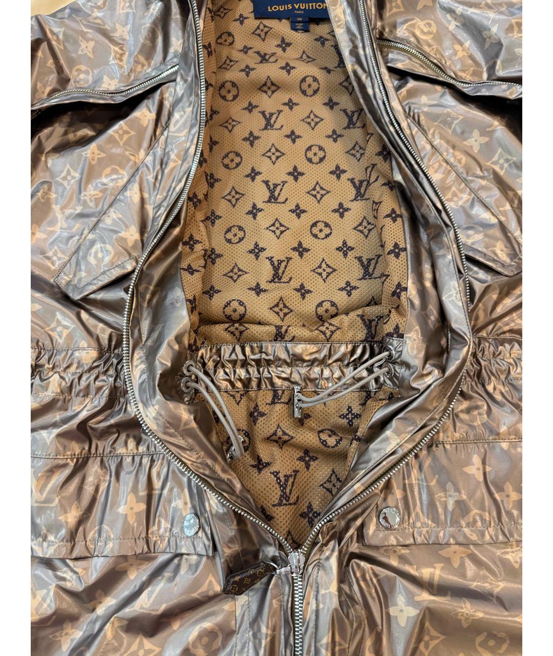 LOUIS VUITTON Коралловая куртка, фото 4