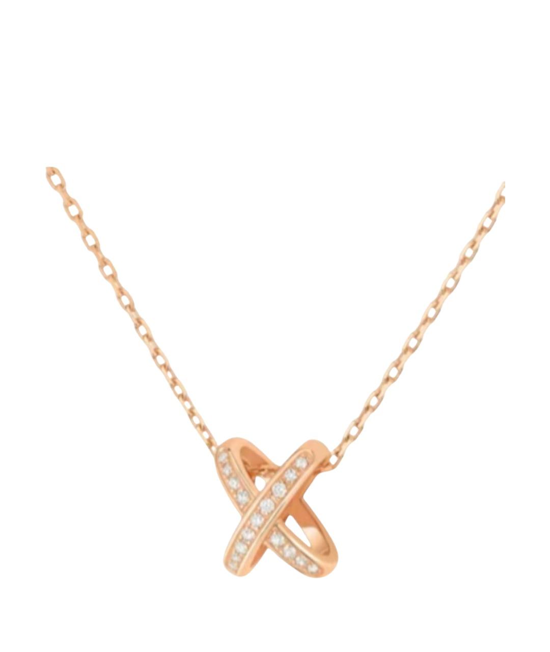 CHAUMET Золотая подвеска, фото 1