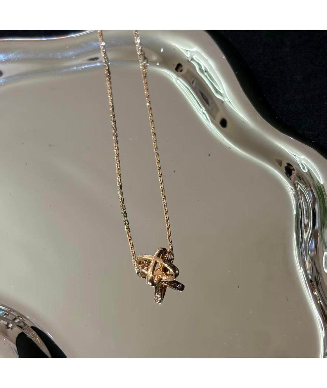 CHAUMET Золотая подвеска, фото 4