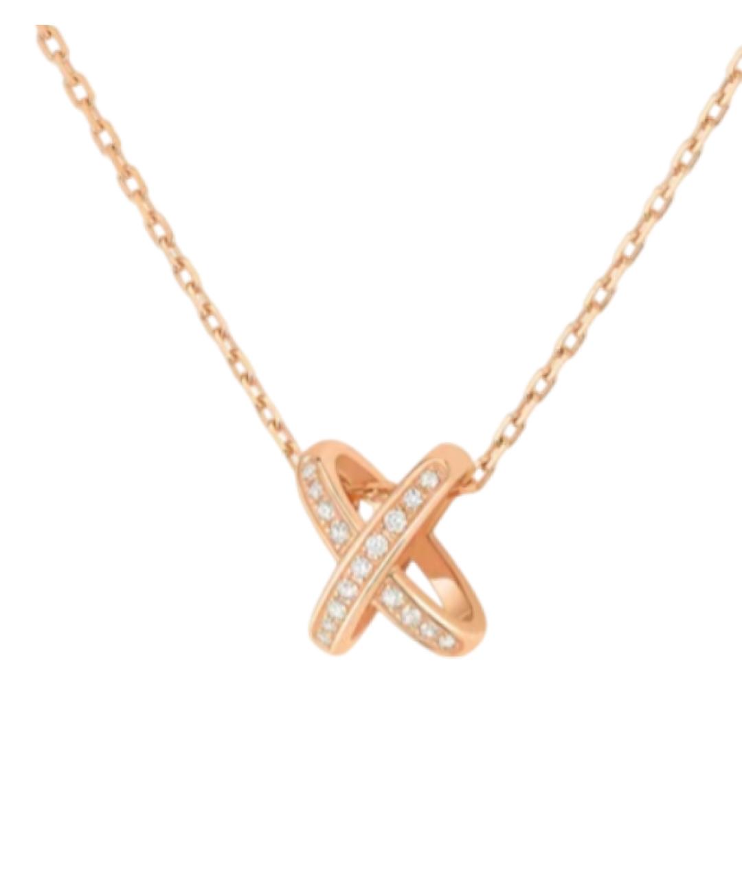 CHAUMET Золотая подвеска, фото 6