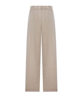 BRUNELLO CUCINELLI Брюки широкие