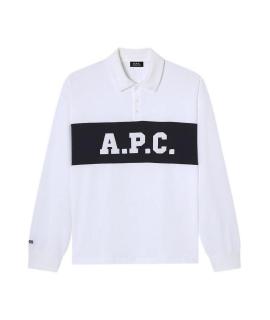 A.P.C. Поло с длинным рукавом