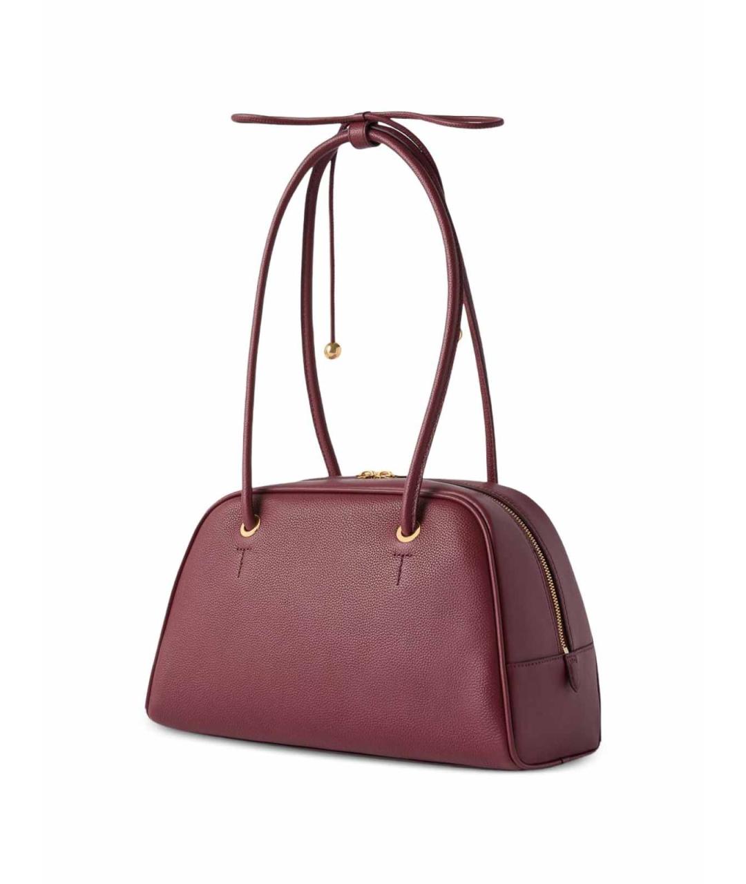 FURLA Красная кожаная сумка тоут, фото 3