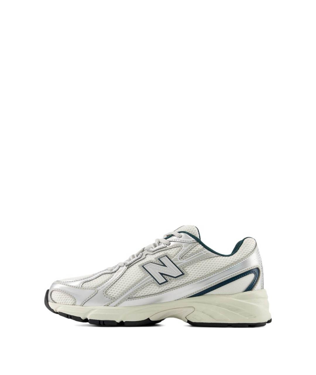NEW BALANCE Белые текстильные кроссовки, фото 7