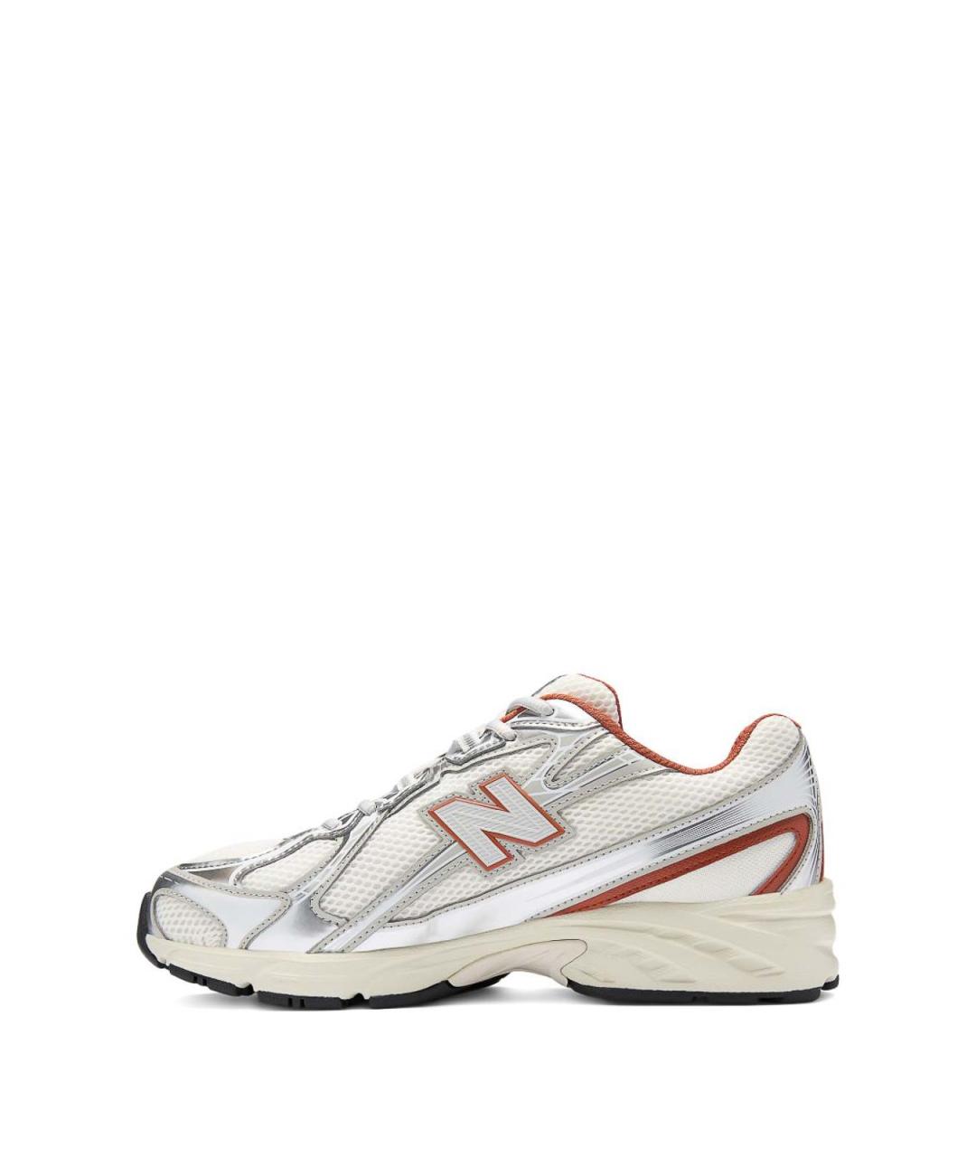 NEW BALANCE Белые текстильные кроссовки, фото 7