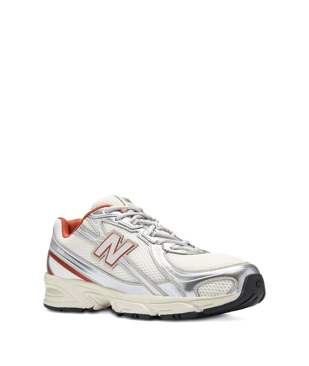 NEW BALANCE Белые текстильные кроссовки, фото 2