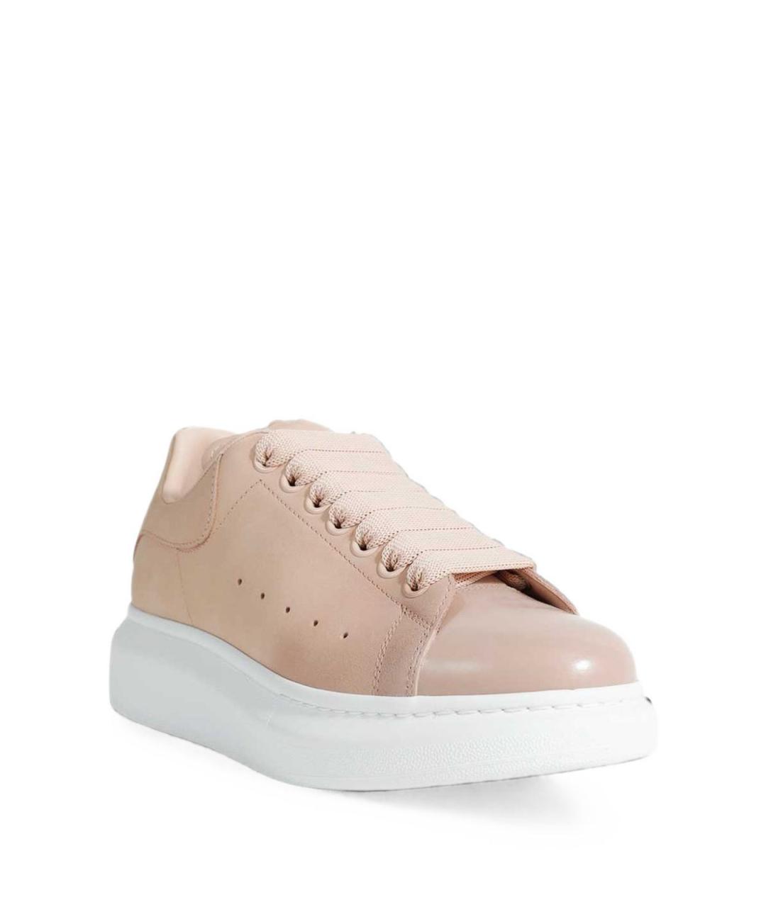 ALEXANDER MCQUEEN Розовые кеды, фото 2