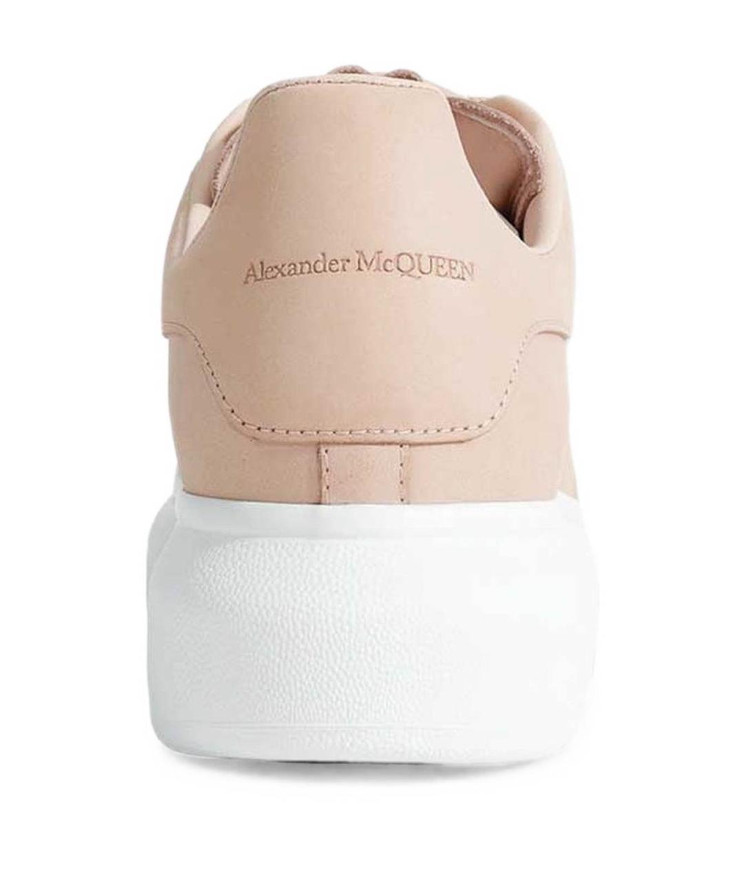 ALEXANDER MCQUEEN Розовые кеды, фото 3