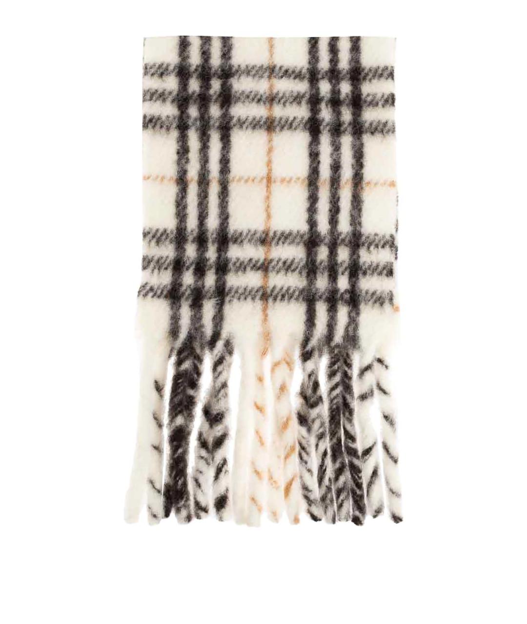 BURBERRY Мульти шерстяной шарф, фото 1