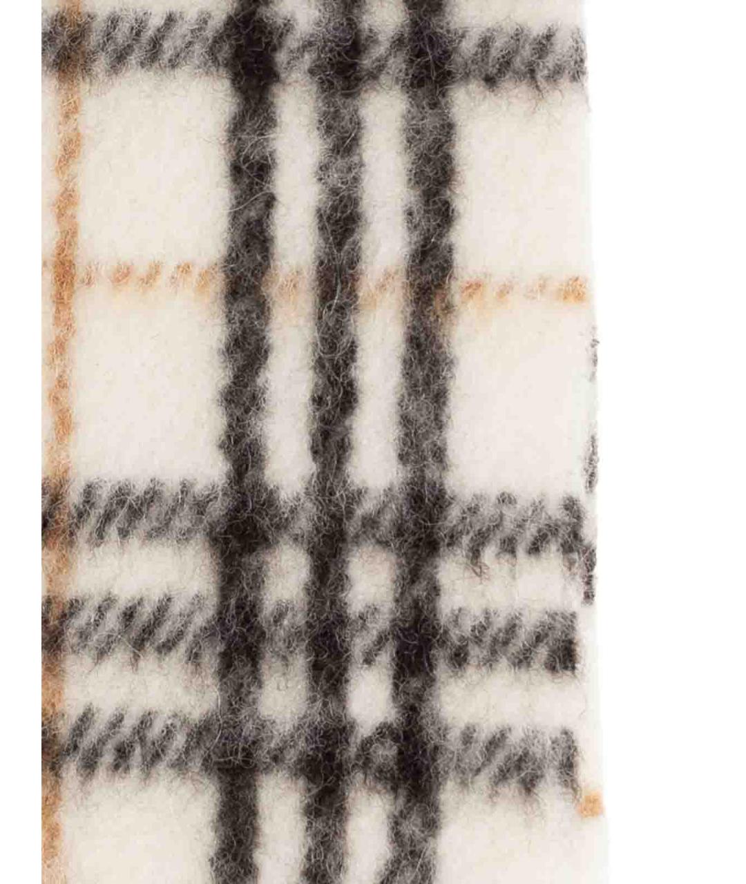 BURBERRY Мульти шерстяной шарф, фото 2