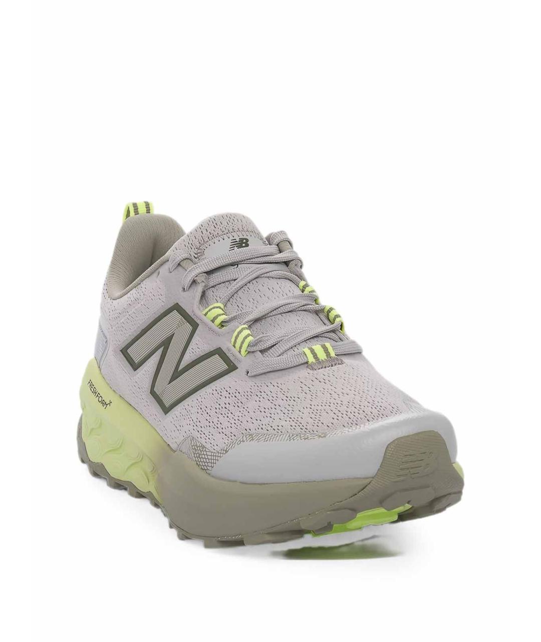 NEW BALANCE Серые текстильные кроссовки, фото 4