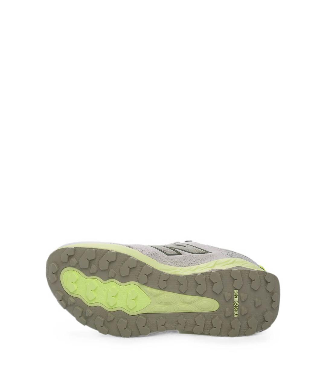 NEW BALANCE Серые текстильные кроссовки, фото 3