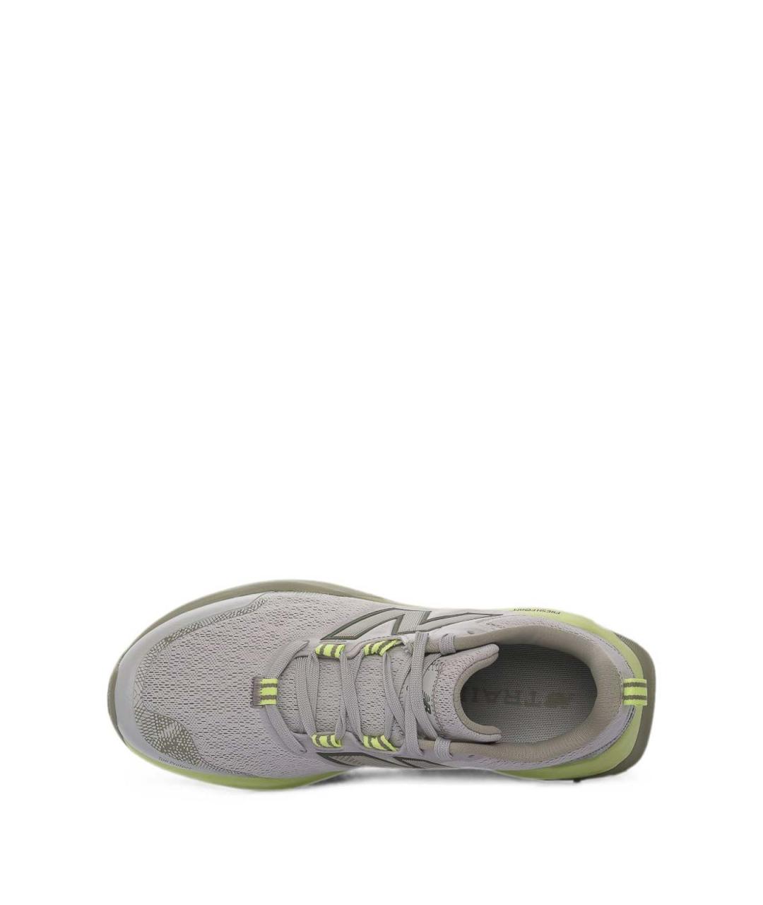 NEW BALANCE Серые текстильные кроссовки, фото 2