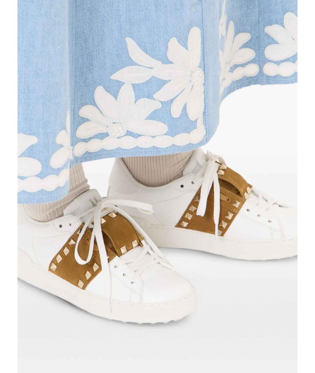 VALENTINO Белые кеды, фото 6