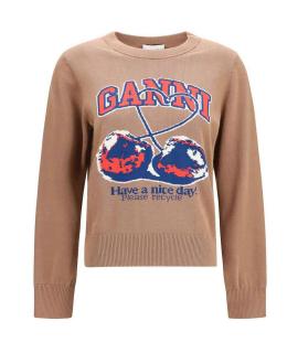 GANNI Джемпер / свитер