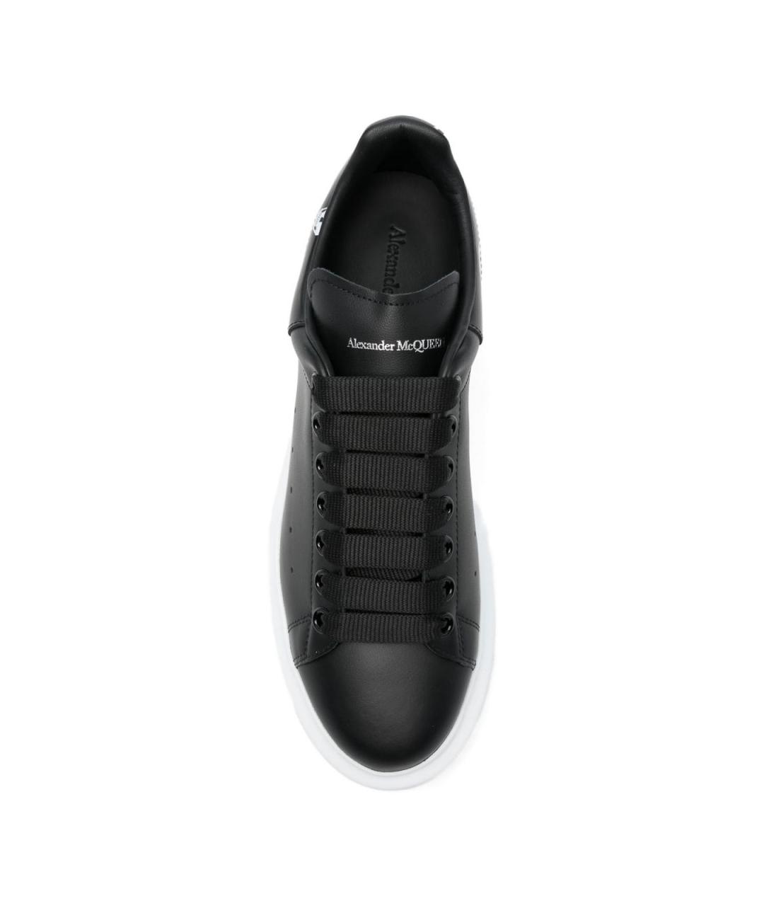 ALEXANDER MCQUEEN Черные кроссовки, фото 2