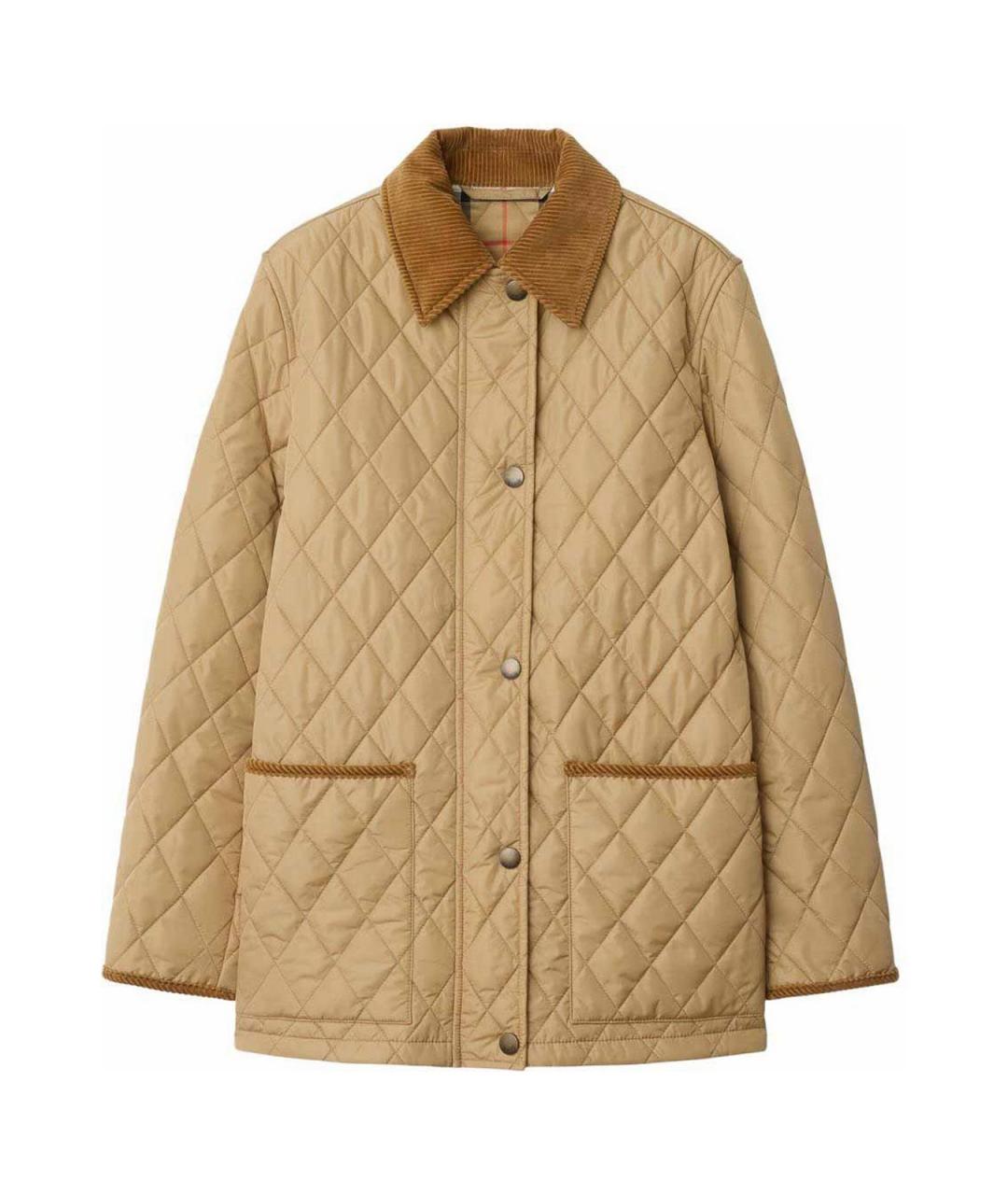 BURBERRY Бежевая куртка, фото 1