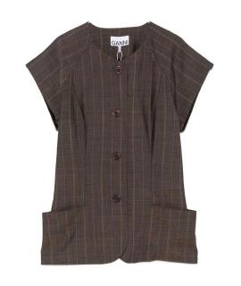 GANNI Рубашка