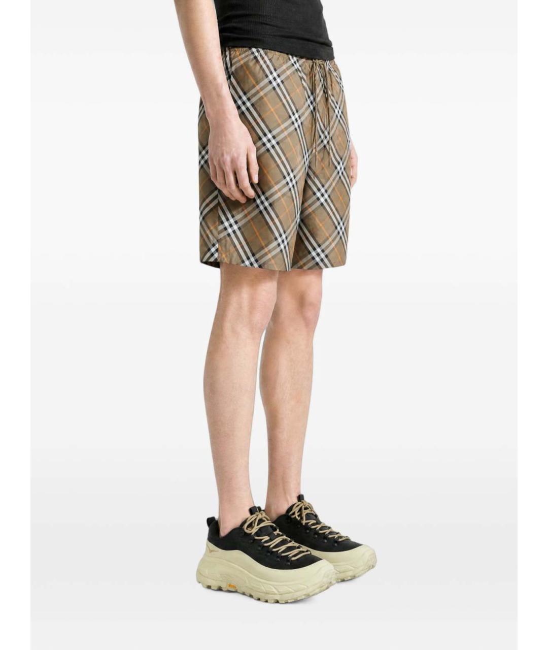 BURBERRY Полиамидовые шорты, фото 4