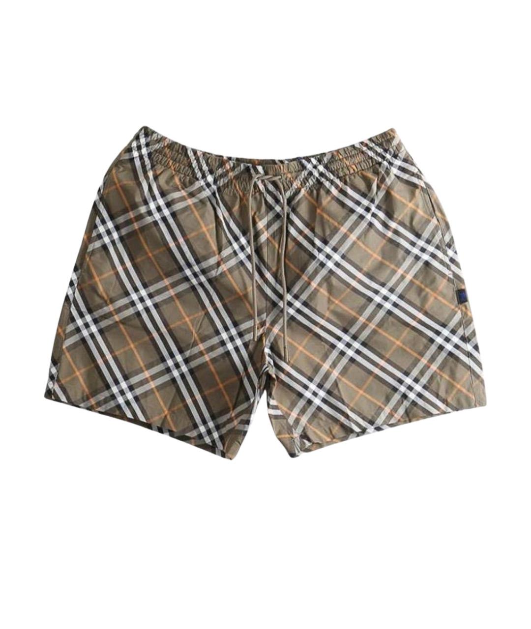 BURBERRY Полиамидовые шорты, фото 1
