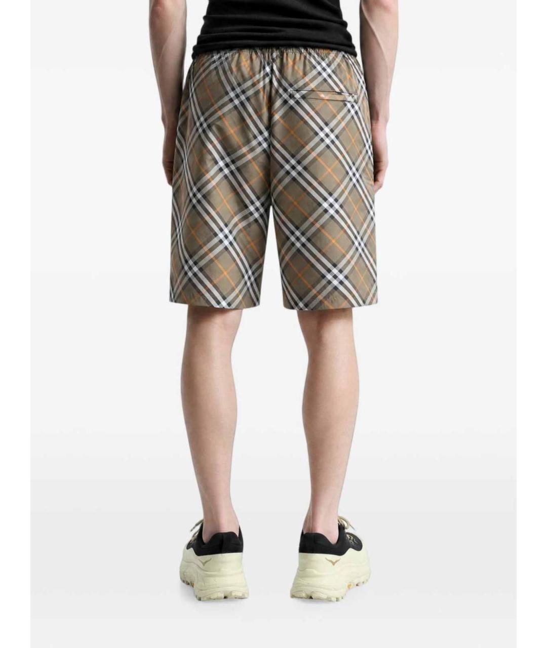 BURBERRY Полиамидовые шорты, фото 3