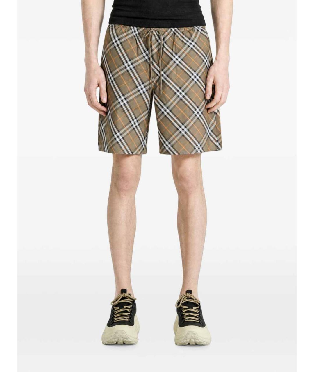 BURBERRY Полиамидовые шорты, фото 2