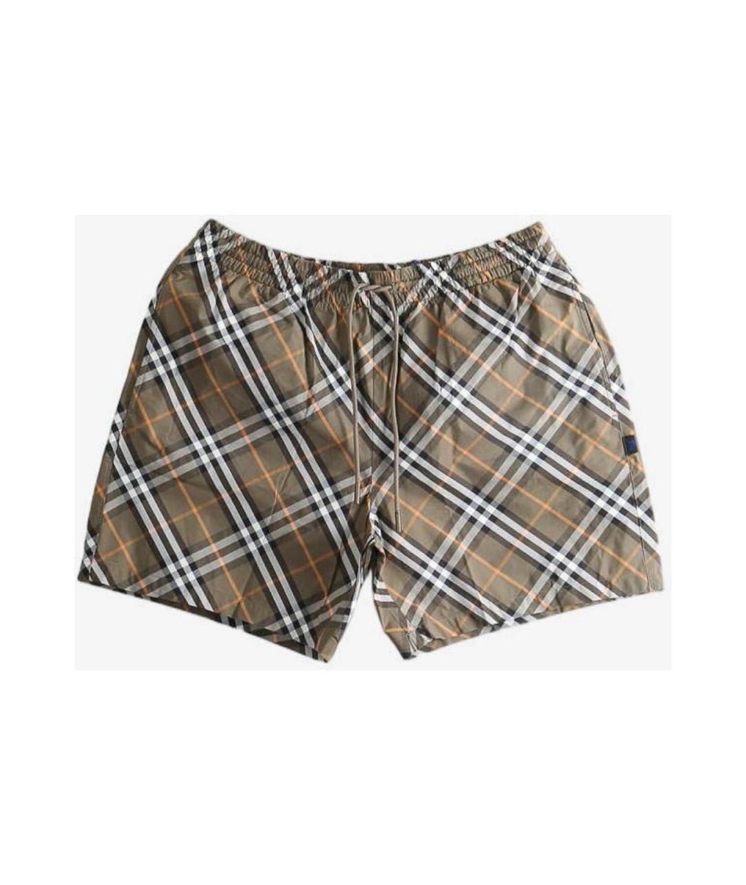 BURBERRY Полиамидовые шорты, фото 5