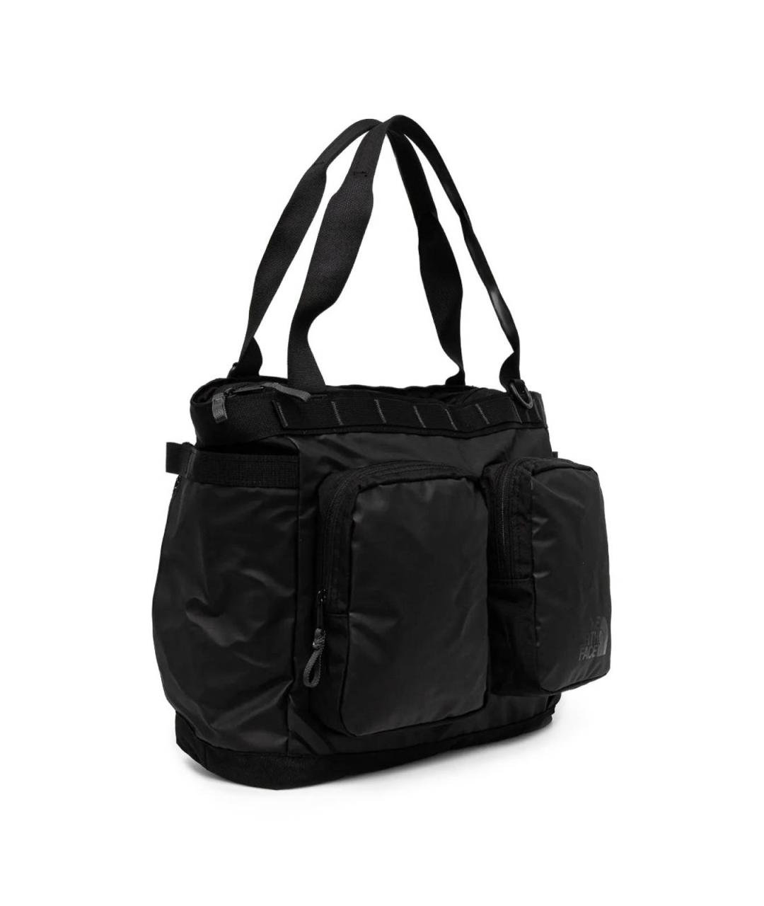 THE NORTH FACE Черная синтетическая сумка тоут, фото 3