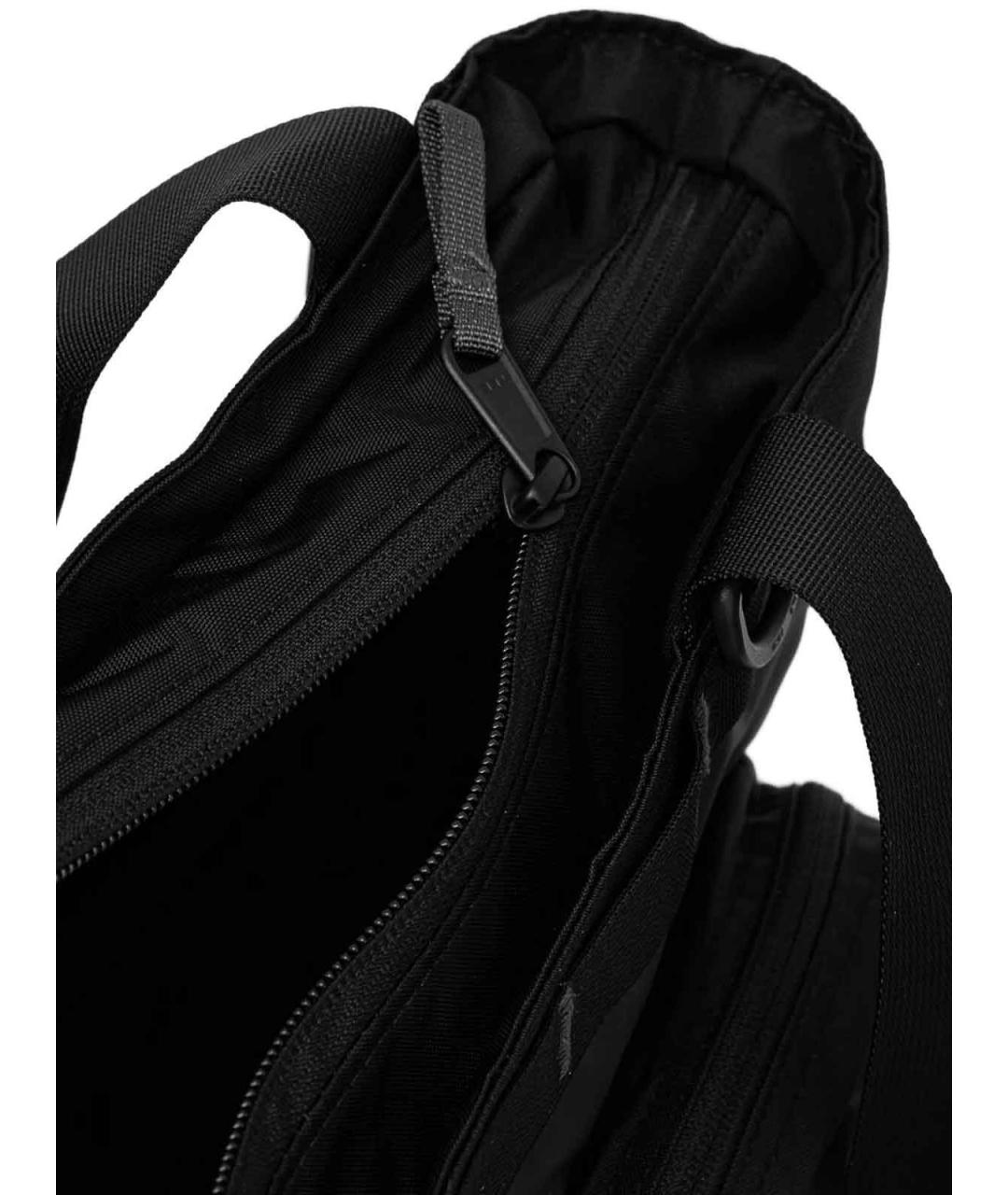 THE NORTH FACE Черная синтетическая сумка тоут, фото 5