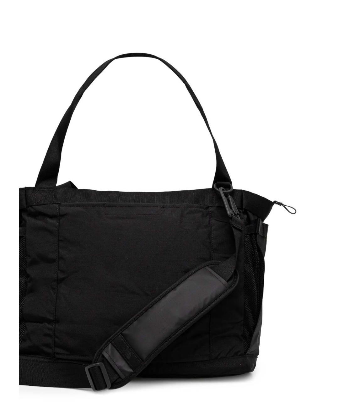 THE NORTH FACE Черная синтетическая сумка тоут, фото 6