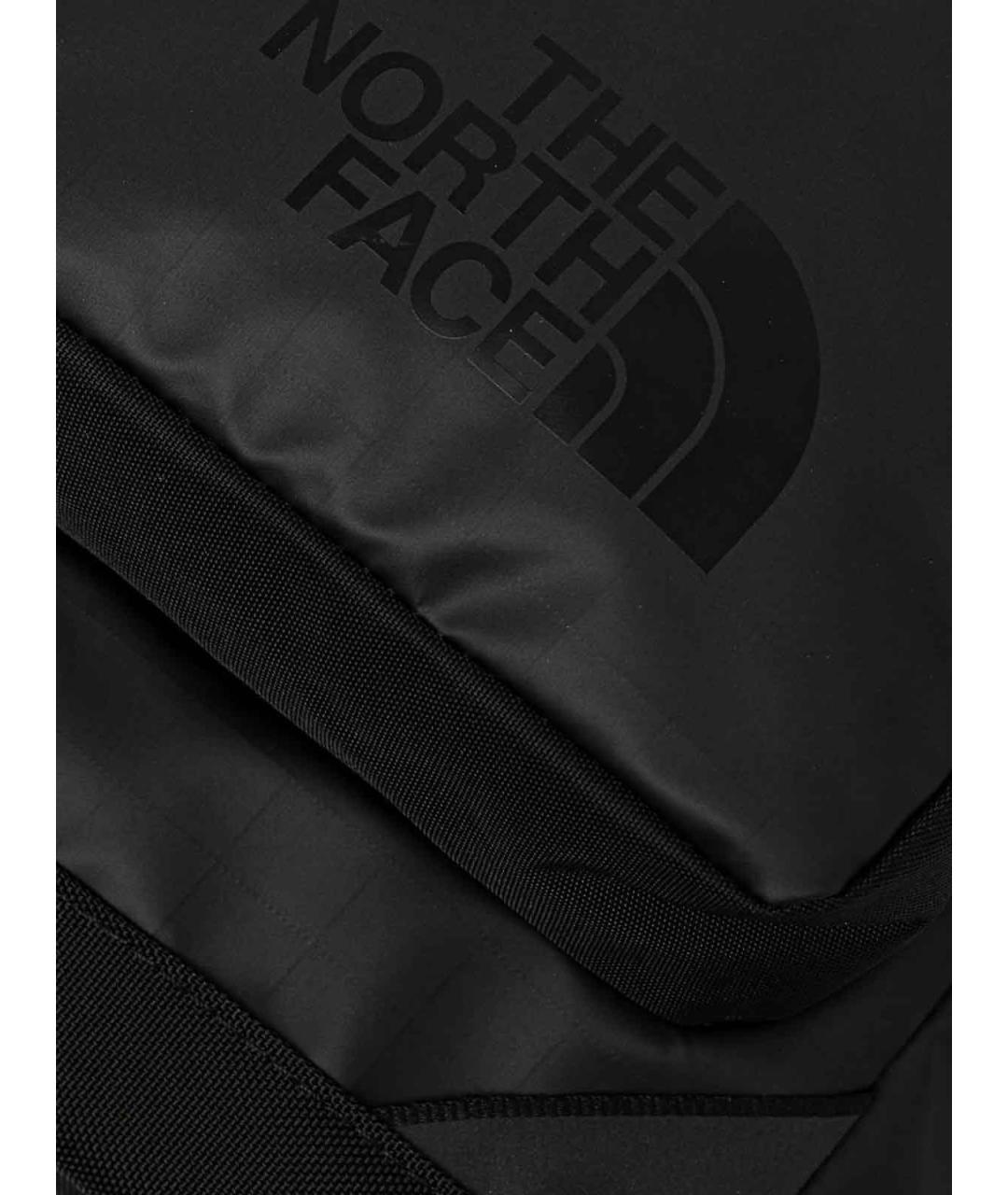 THE NORTH FACE Черная синтетическая сумка тоут, фото 2