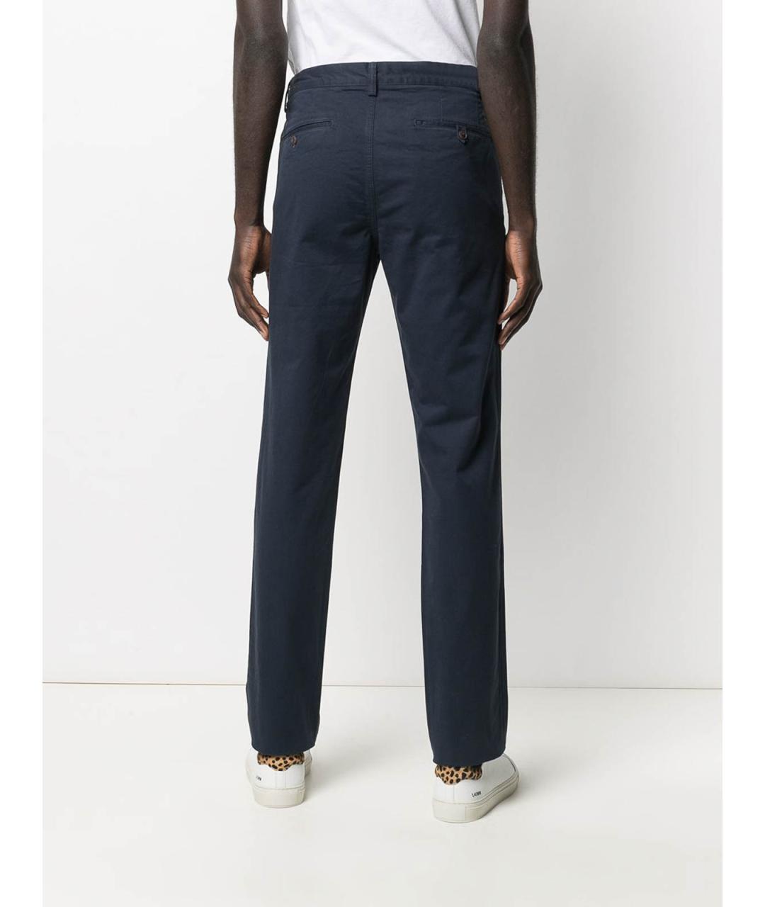 POLO RALPH LAUREN Синие повседневные брюки, фото 3