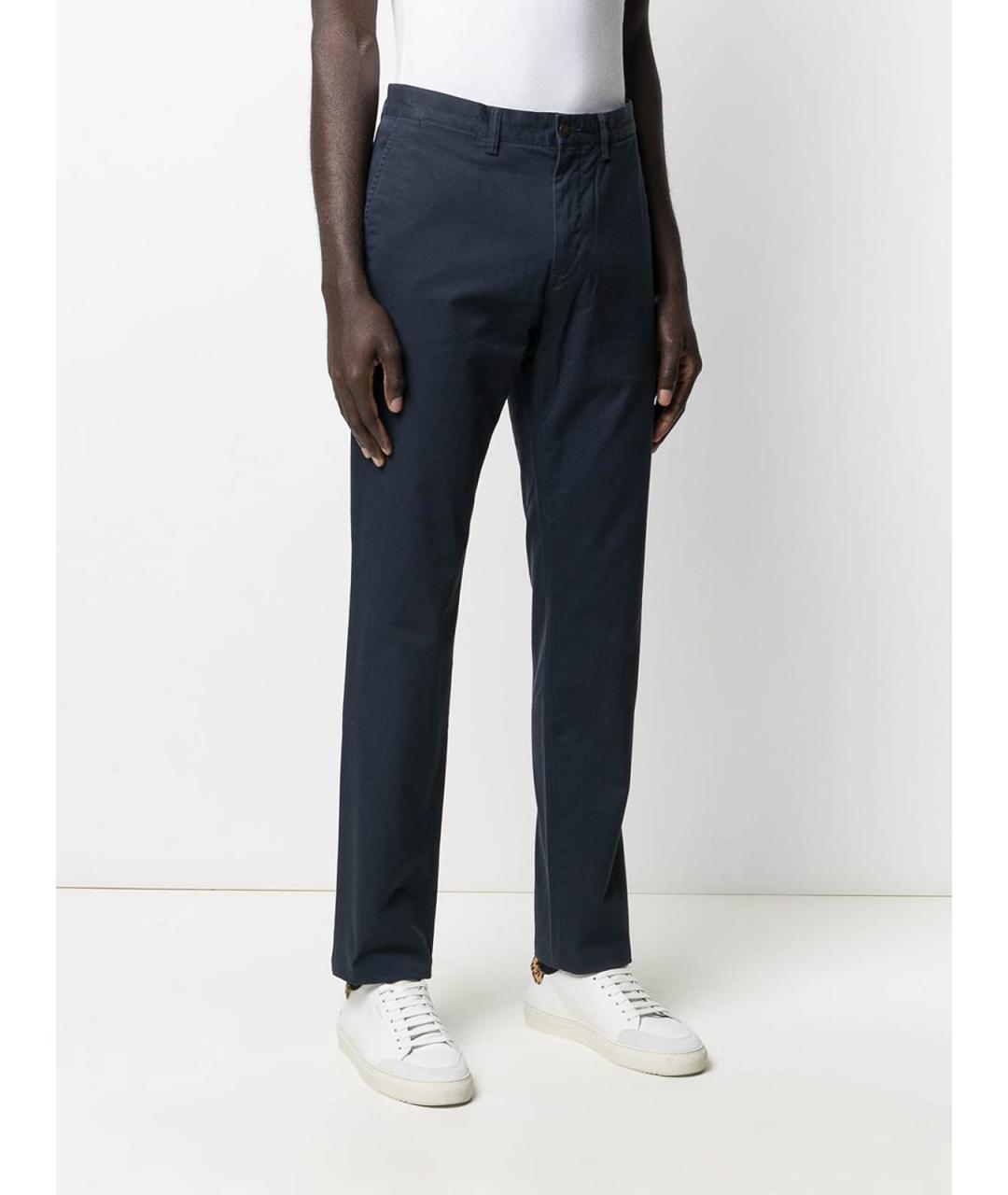 POLO RALPH LAUREN Синие повседневные брюки, фото 4