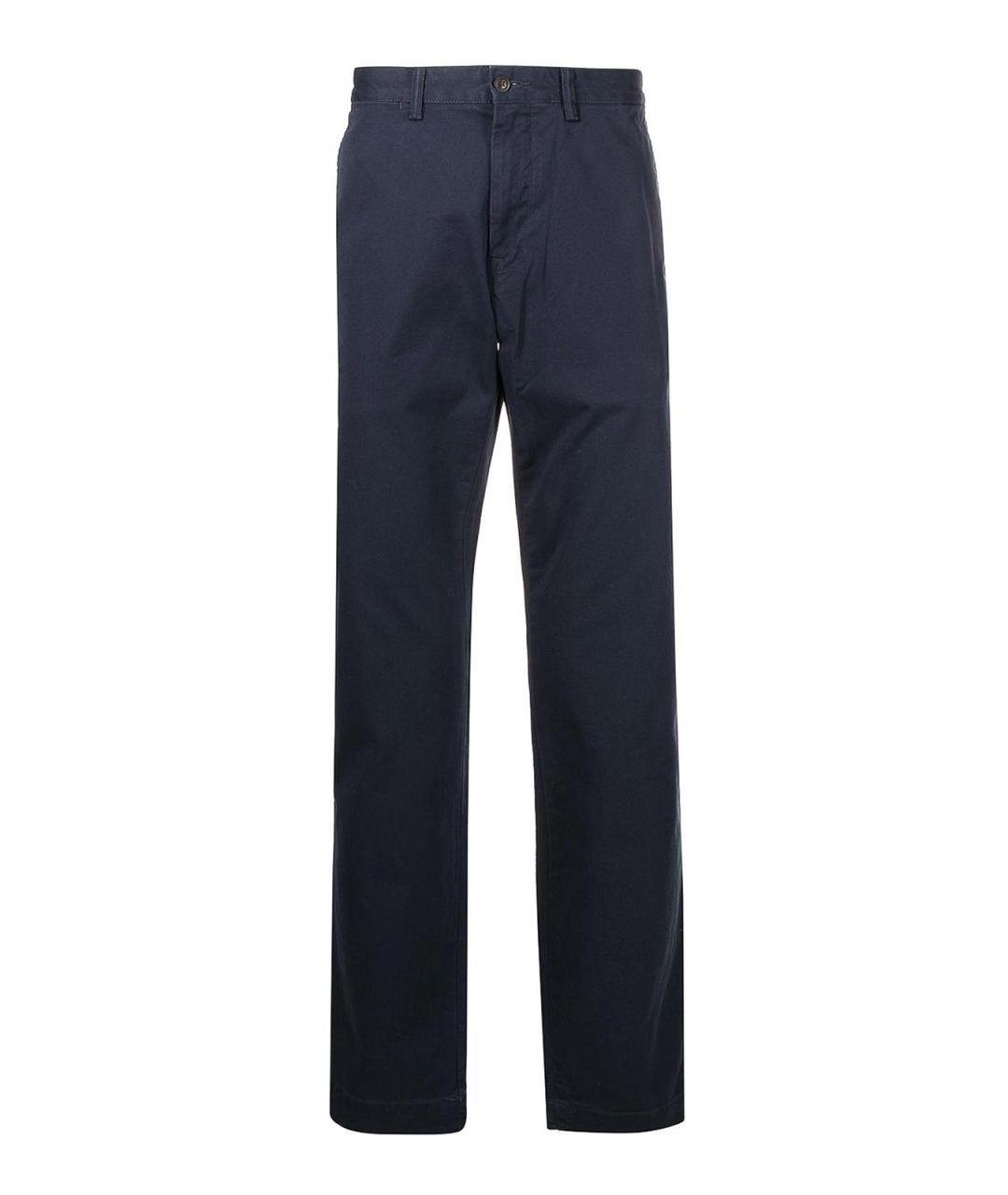 POLO RALPH LAUREN Синие повседневные брюки, фото 1