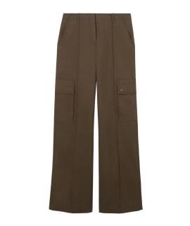 BURBERRY Брюки широкие