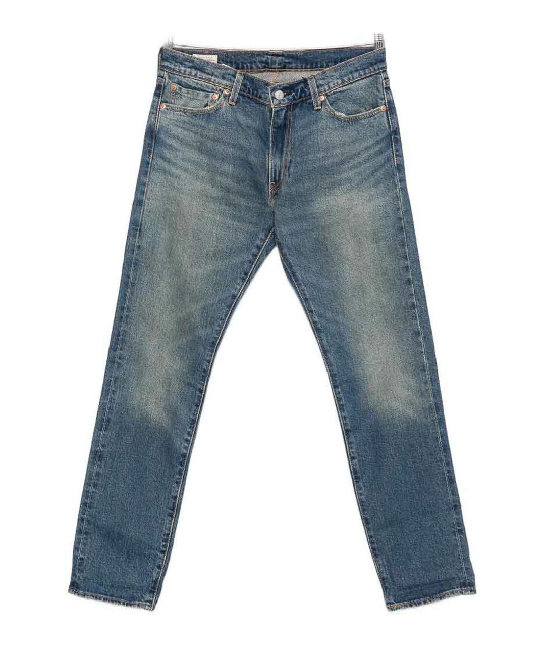 LEVI'S Синие прямые джинсы, фото 1