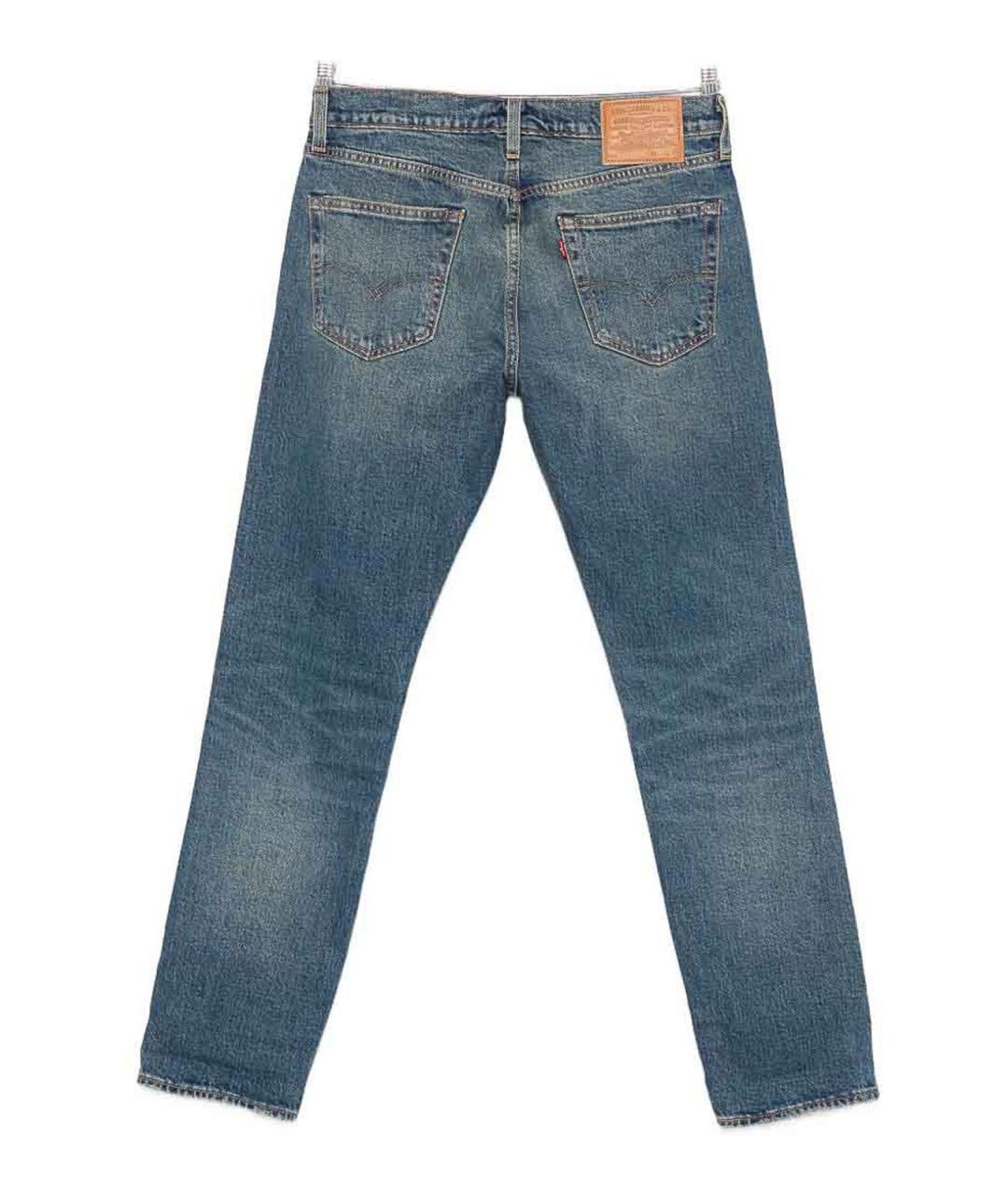 LEVI'S Синие прямые джинсы, фото 2