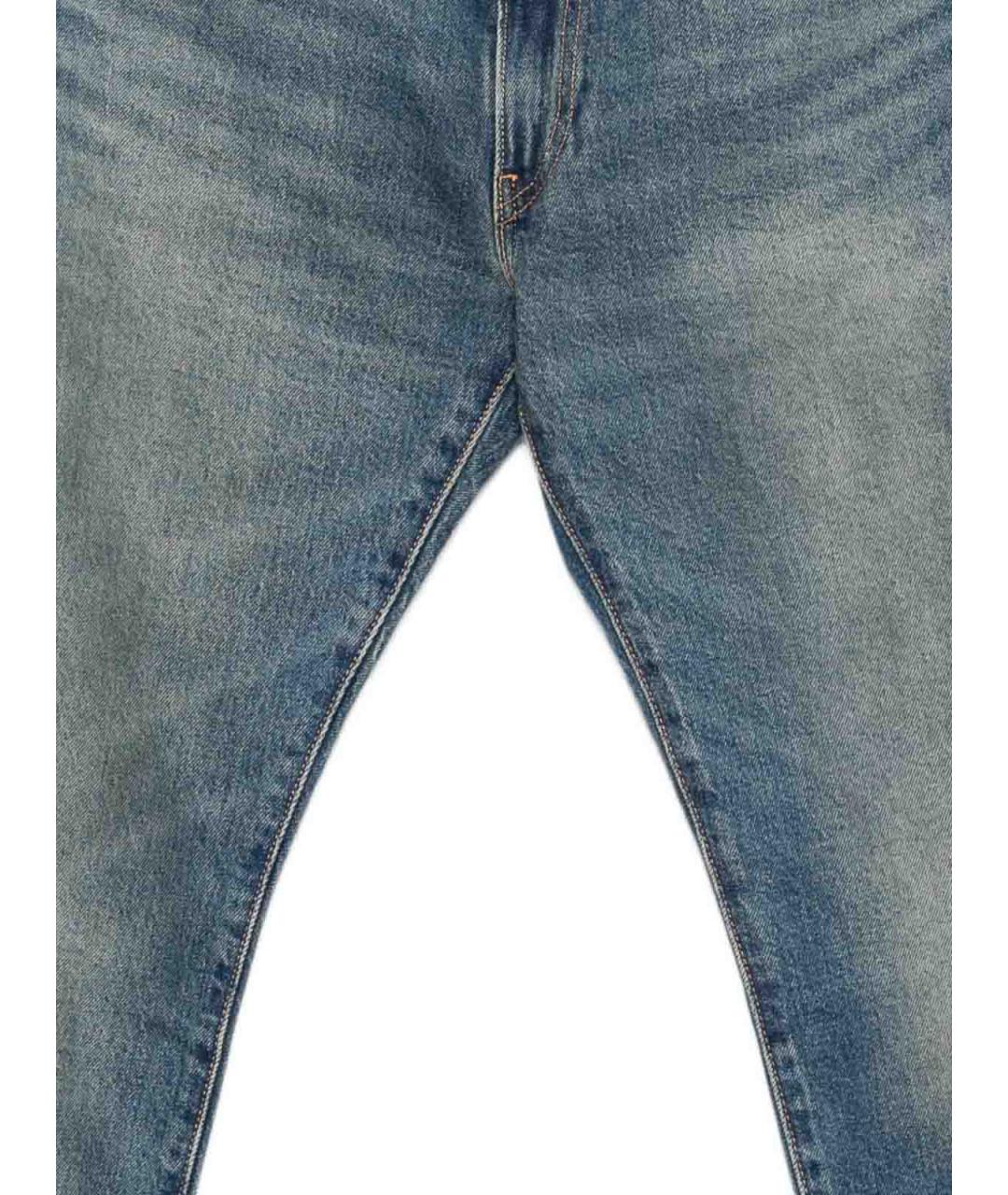 LEVI'S Синие прямые джинсы, фото 3
