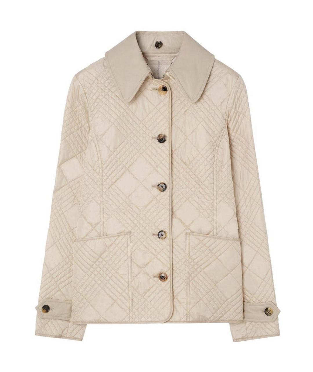 BURBERRY Бежевая куртка, фото 1