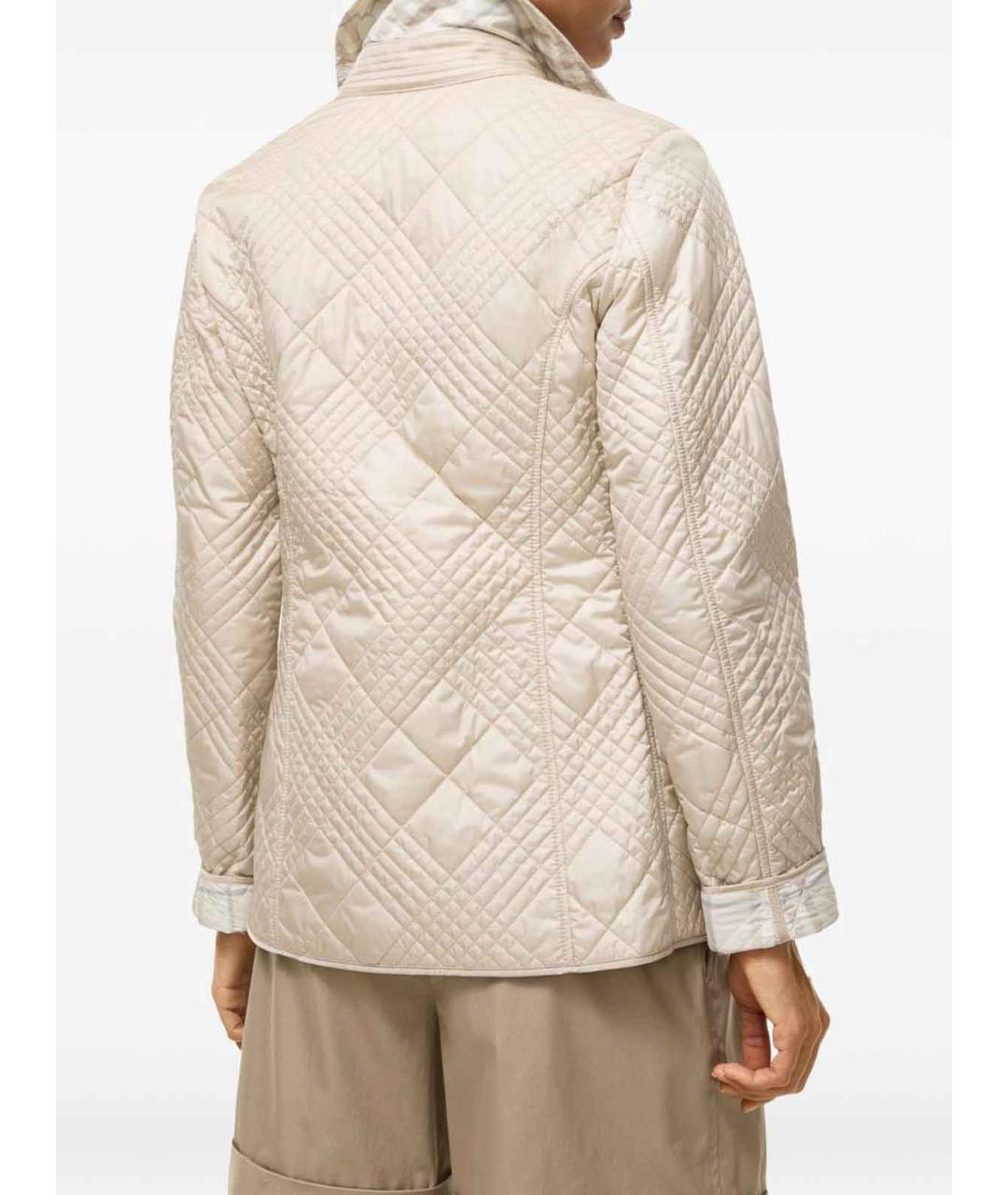 BURBERRY Бежевая куртка, фото 3