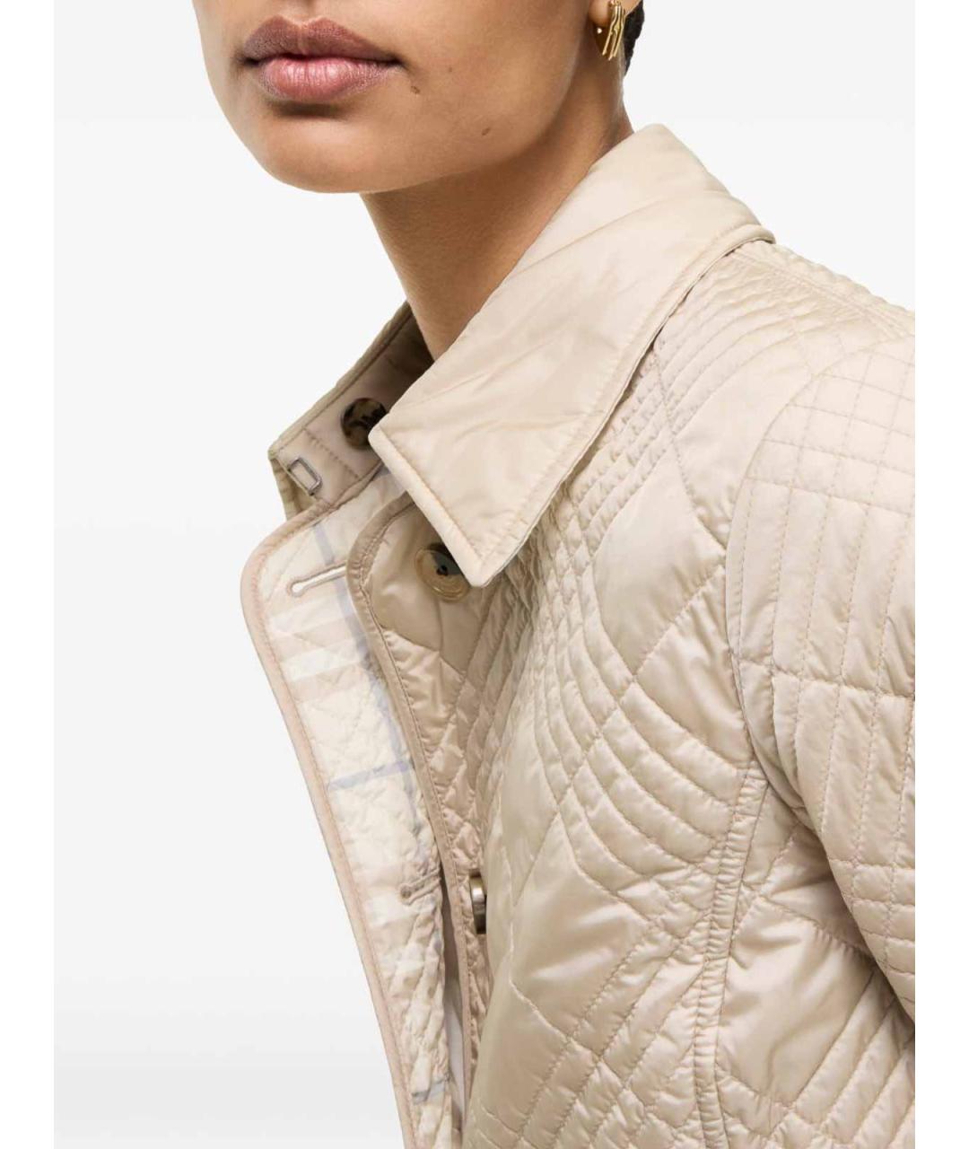 BURBERRY Бежевая куртка, фото 5