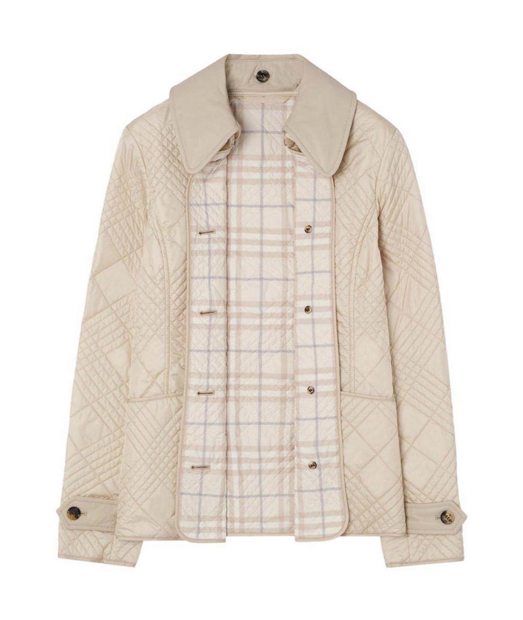 BURBERRY Бежевая куртка, фото 2