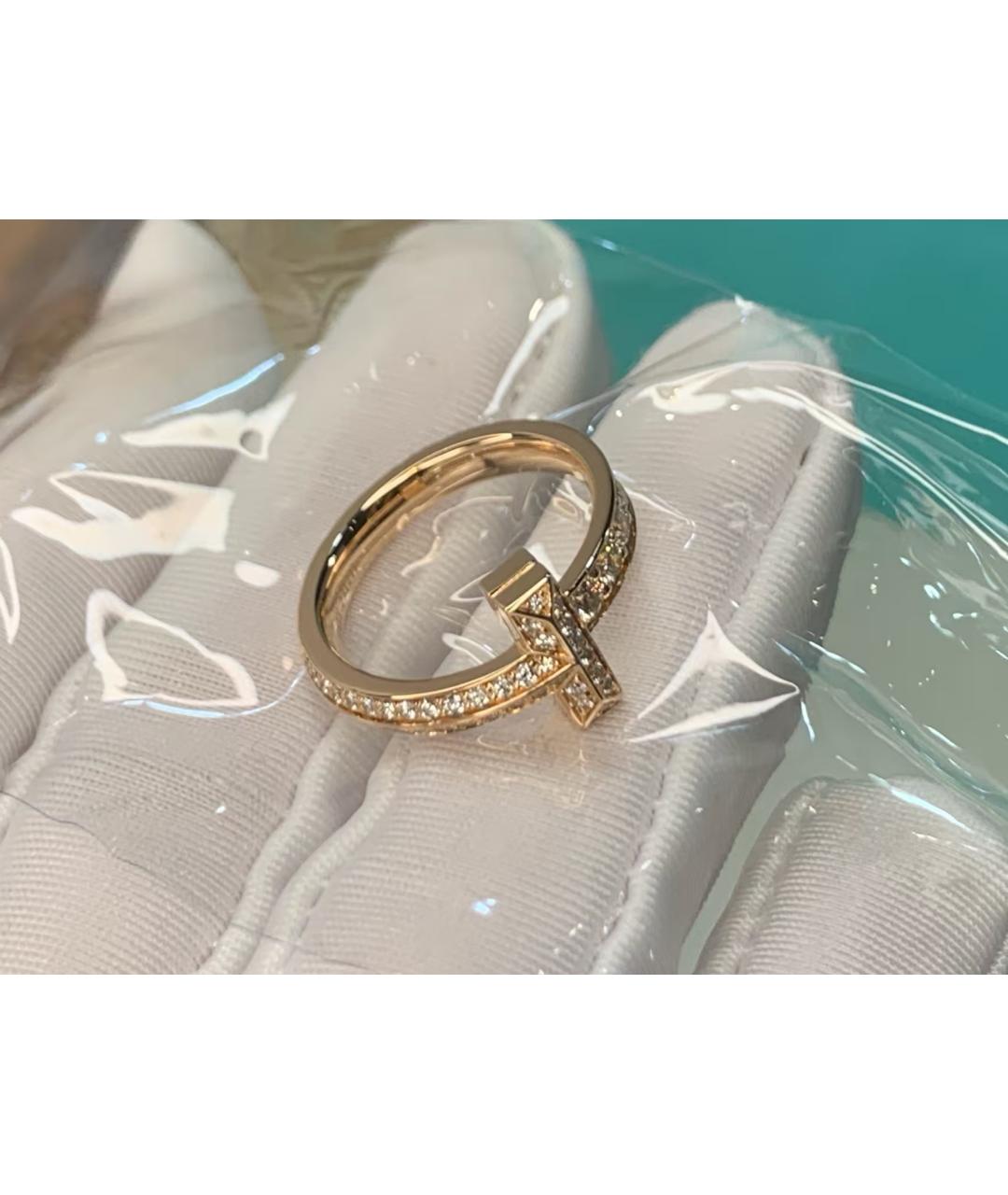 TIFFANY&CO Золотое кольцо, фото 5