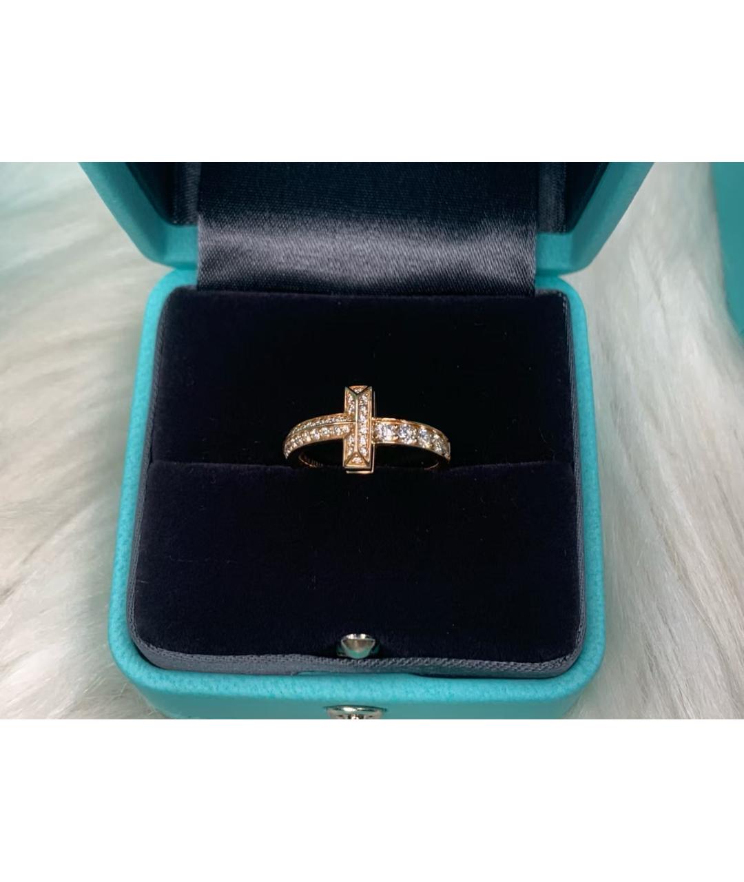 TIFFANY&CO Золотое кольцо, фото 2