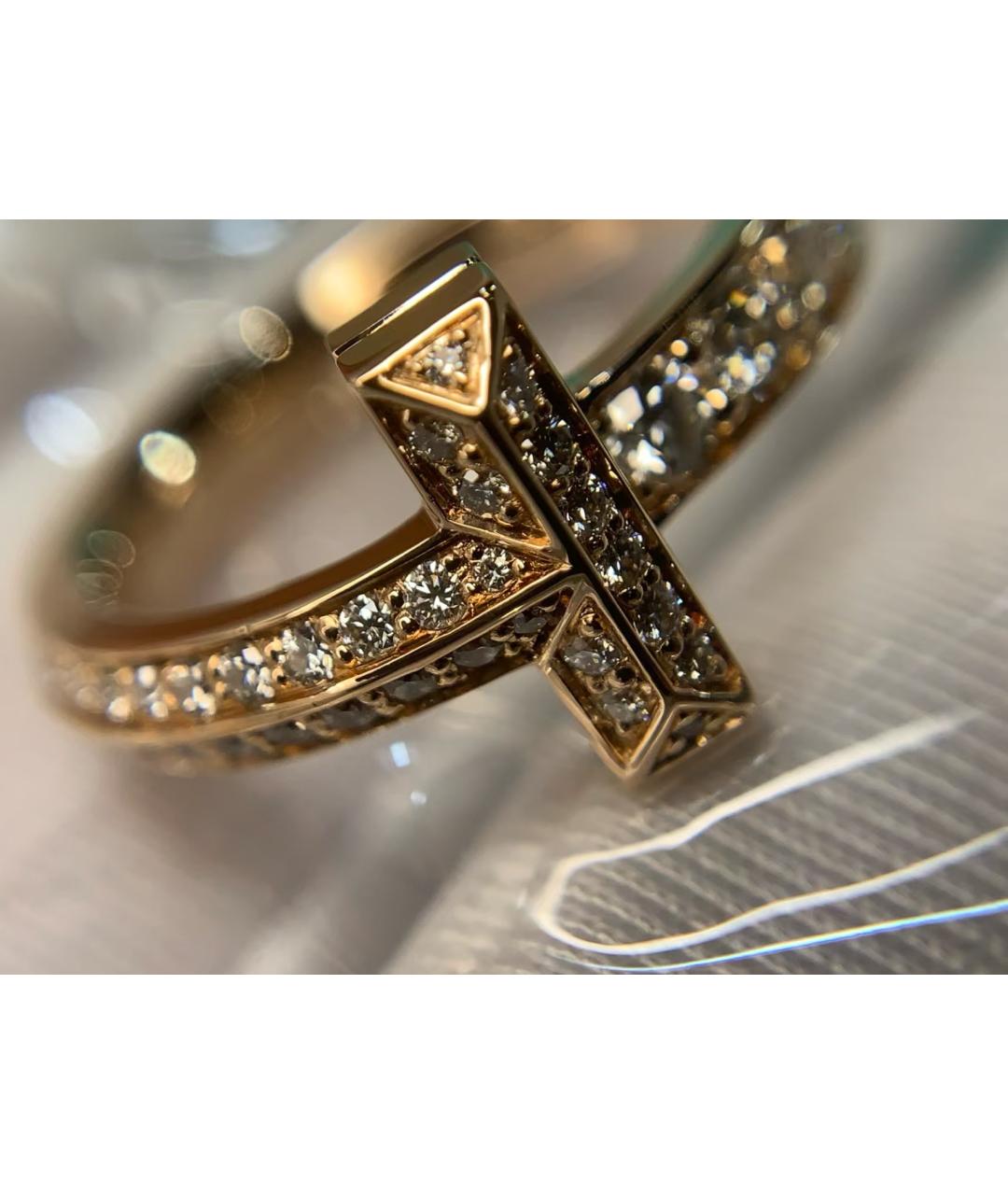 TIFFANY&CO Золотое кольцо, фото 4