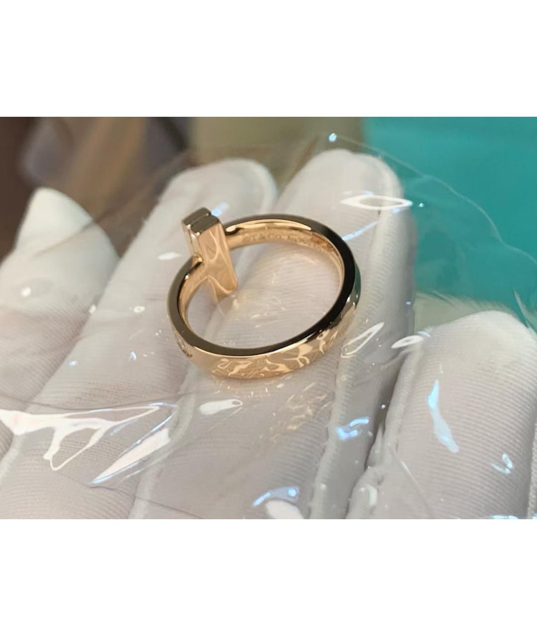 TIFFANY&CO Золотое кольцо, фото 3
