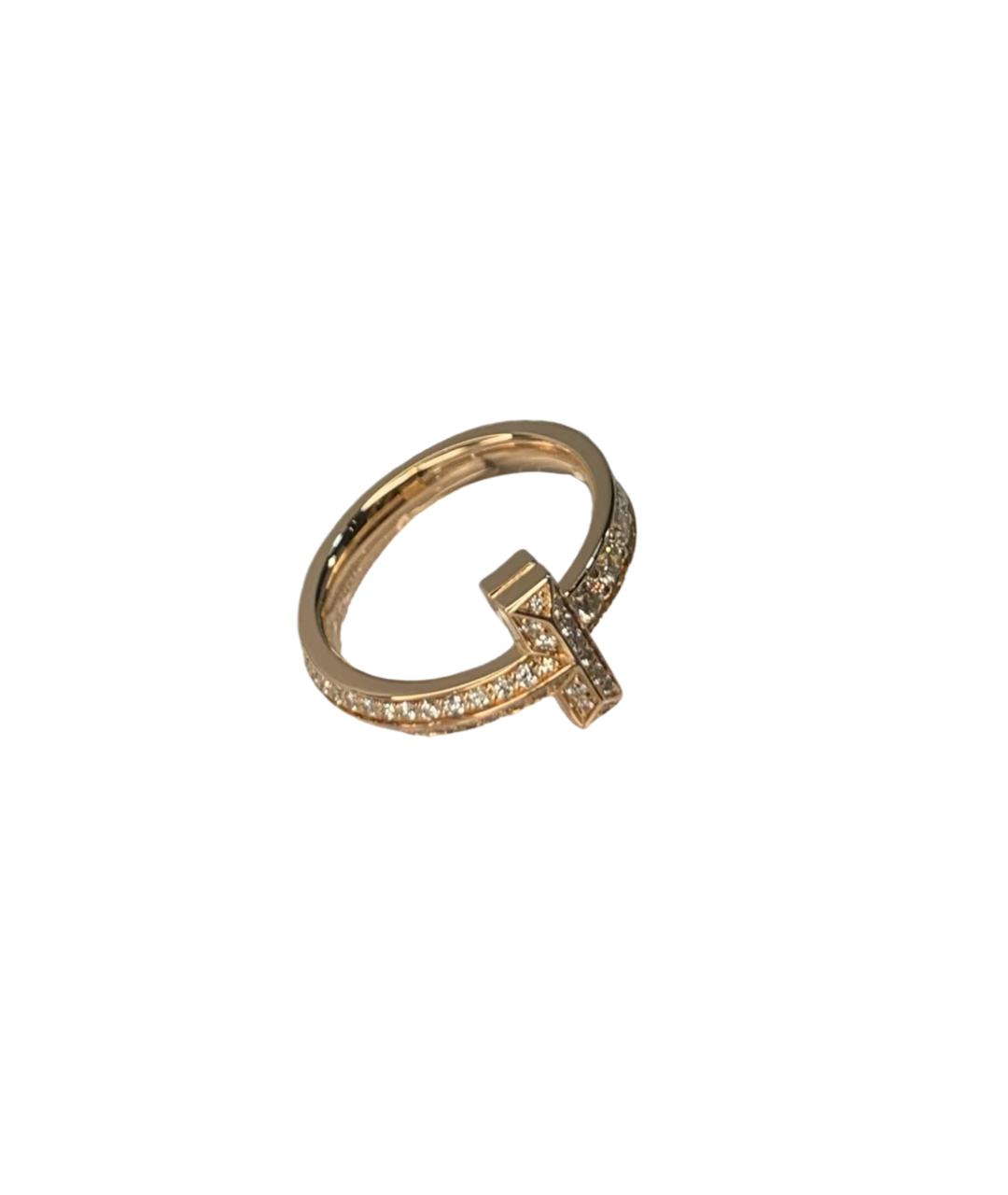 TIFFANY&CO Золотое кольцо, фото 1