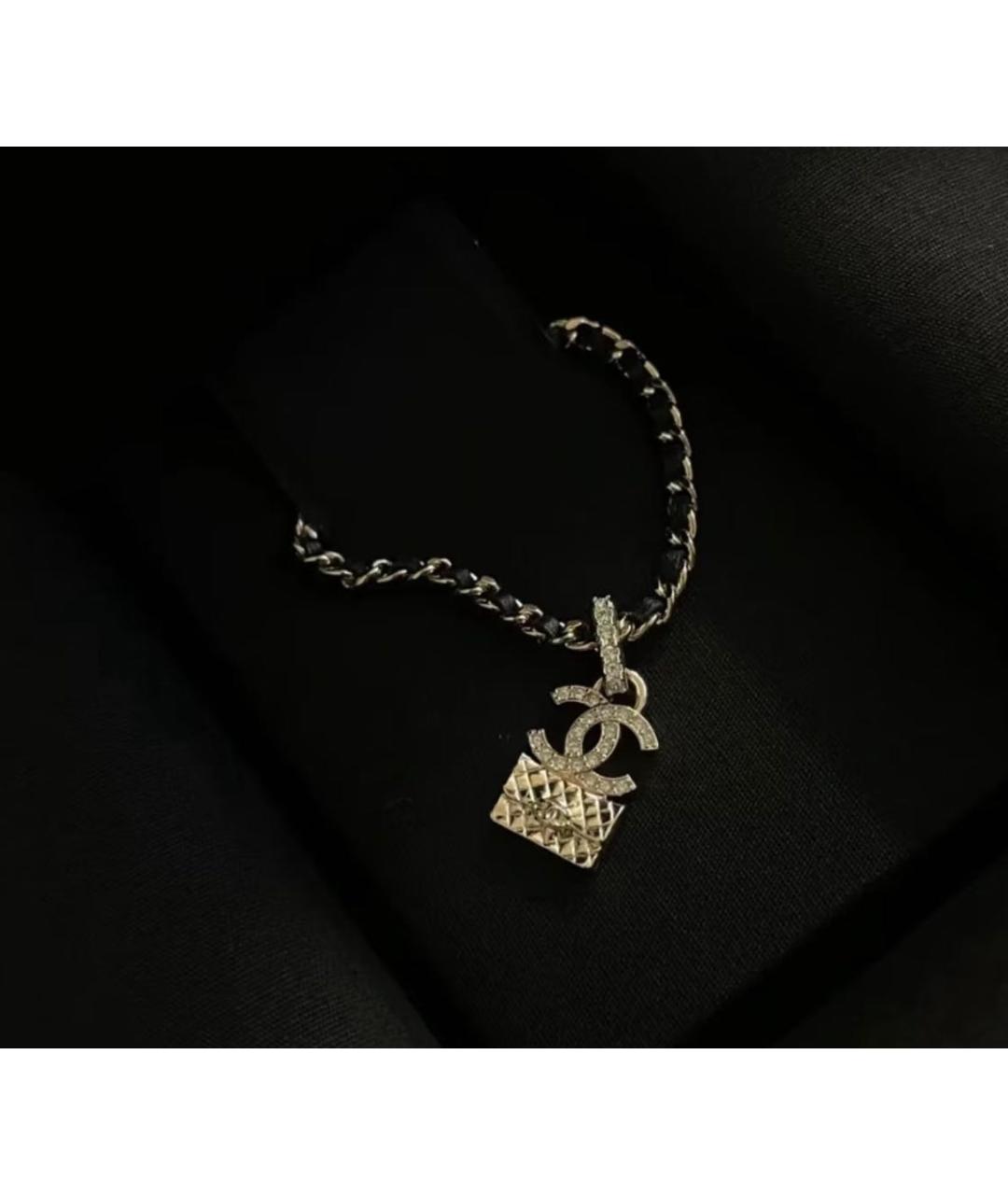 CHANEL Золотое колье, фото 4